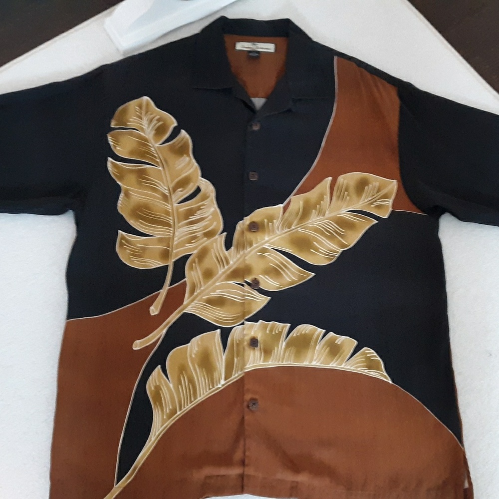 Tommy Bahama Silk Shirt